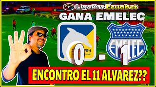 🚨DELFIN 01 EMELEC  POSTPARTIDO ► LOS ELECTRICOS GANAN EN MANTA CON 10 ► ANALISIS Y REACCION [upl. by Egdamlat]