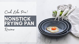 GreenPan Valencia Pro Nonstick Frying Pan  Review [upl. by Ellives]