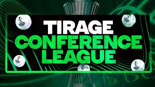 🔴 TIRAGE LIGUE EUROPA EN DIRECT  CONFERENCE LEAGUE Qui pour OM et Lille   EUROPA LEAGUE DRAW LIVE [upl. by Berna72]