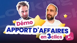 Démo dun apport daffaires en 3 clics [upl. by Macfarlane]