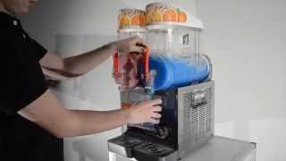 Slush Ice machine setup  Ugolini [upl. by Dillon696]