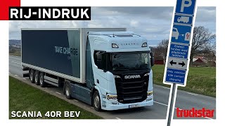 Elektrische Scania naar Zweden rijden  Rijindruk [upl. by Aita]