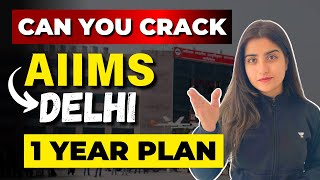 NEET 2025 Crack AIIMS Delhi in 1 Year  Best Strategy to Crack NEET  Seep Pahuja [upl. by Nylegna]