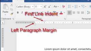 4 Setting Paragraph Spacing or Indent [upl. by Lethia]