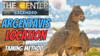 Argentavis Location The Center Ark Survival Ascended [upl. by Wes]