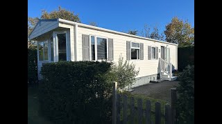 Chalet aan leuk laantje op Ardoercamping Ginsterveld Zeeland [upl. by Feriga]