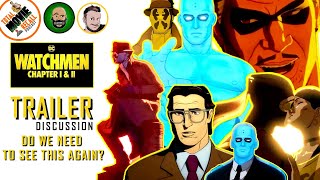 WATCHMEN Animated Feature  Trailer Discussion [upl. by Romulus]