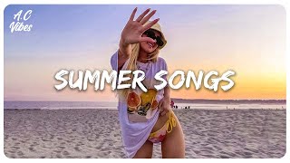 Summer songs 2023  100 feel good songs  Throwback hits [upl. by Gavrila278]