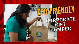 Customised EcoFriendly Corporate Gift Hamper [upl. by Willi883]