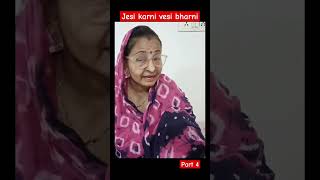 Part 4 jesi karni vesi bharni motivation trending saasbahunokjhok [upl. by Ahsienod858]