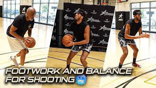 Building A Foundation For Shooting  NBA Workout w Troy Brown Jr [upl. by Diehl]