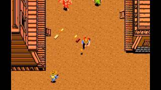 Gun Smoke NES remake for PC freeware game [upl. by Olegnaed]