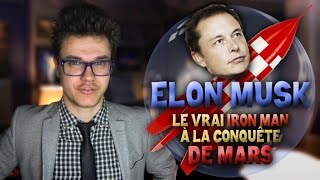 BULLE  LHomme Qui Veut Coloniser Mars  Elon Musk [upl. by Siurad58]