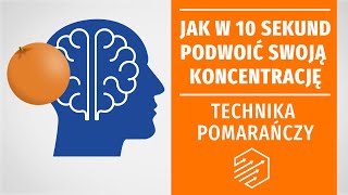 Jak w 10 sekund podwoić swoją koncentrację  zdumiewająca technika [upl. by Jacklyn]