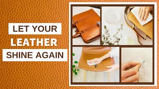 How To Remove An Ink Stain From Leather  Get Instant Results [upl. by Lsil]