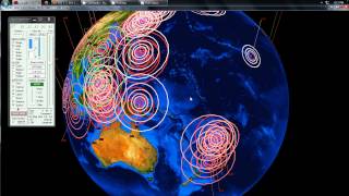 6162012  61 magnitude in Philippines  Global earthquake overview [upl. by Rosabel]