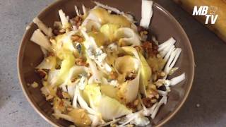 Salade Endive noix roquefort [upl. by Marya]