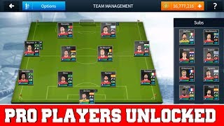 Dream League Soccer 2018 Mega Trick Unlocked Pro Players  Unlimited Coins [upl. by Esertal]