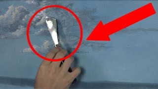 3 Unexpected Palette Knife Art Techniques [upl. by Annotahs68]