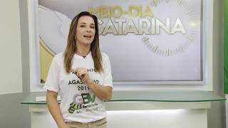 Campanha Agasalho 2019  Karem Fabiani [upl. by Johannah]