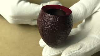 Dunhill Rubybark 5104  pipe F957 [upl. by Reppiks]