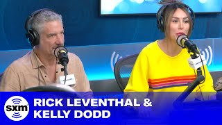 Rick Leventhal Kelly Dodd amp Jeff Lewis Look Back at Ricks Horrifying Car Crash  SiriusXM [upl. by Chandal]