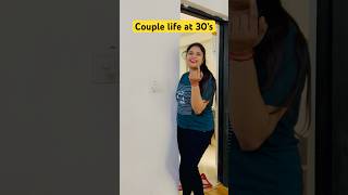 Couple life at 30’s atulprags comedy husbandwifecomedy shorts youtubeshorts dailyshorts [upl. by Dorita]