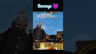 Best revenge 😈 shorts freefire agmarkgaming [upl. by Adnaluoy]