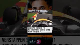 LANDO NORRIS Loses CRUCIAL Points BELGIAN GPshorts f1 landonorris shortvideo belgiangp [upl. by Dyson]