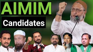 Full Candidates of AIMIM  ThKALAM [upl. by Ycinuq]