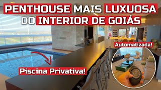 Fui Conhecer a PENTHOUSE mais Luxuosa do Interior de Goiás com a dsaengenharia7691 [upl. by Shelton172]