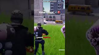 Voice reveal 🚨fortnite fortniteclips gaming fortnitecreative fortnitememes song meme [upl. by Witty507]