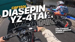 RIDING GABUT CRF150L FT FINO UGAL EP4 [upl. by Ahsilrae]