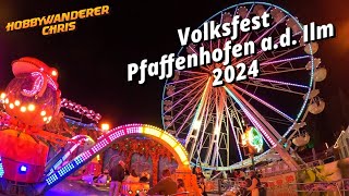 Volksfest Pfaffenhofen 2024 [upl. by Lonnie259]