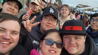 Springvale Snow Festival 2024 July 28th Sunday Vlog [upl. by Ameer284]