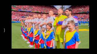 Hungary vs Switzerland National Anthem  EURO 2024 [upl. by Aikas406]