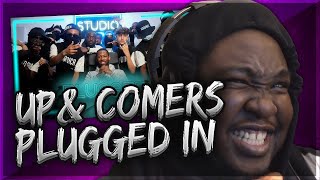 Up amp Comers  Plugged In WFumez The Engineer  Pressplay REACTION [upl. by Raleigh]