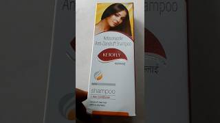 Ketoconazole anti dandruff shampoo ketofly shampoo [upl. by Aimej]