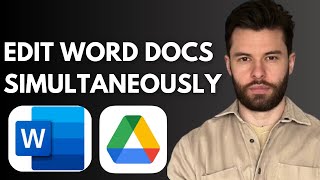 How to Edit Word Documents Simultaneously with Google Drive [upl. by Ettegdirb257]