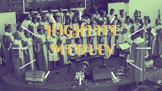 HIGHLIFE MEDLEY  TWAG Melodious Choir [upl. by Aciemaj]