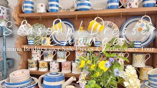 Kitchenware Tour Dresser Changeover amp Emma Bridgewater Sale Pieces ✨ [upl. by Mosby194]