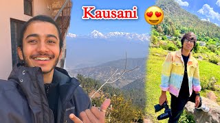 Finally Reched India’s No 1 Vlogger Saurav joshi’s Village “KAUSANI”✨llEp04 [upl. by Mathe]