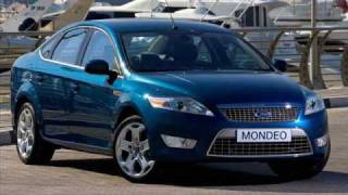 Ford Mondeo vs 2010 Toyota Camry vs Honda Accord vs Nissan Altima [upl. by Acey]