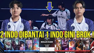 2 PLAYER INDO DIBANTAI TOP PLAYER MY  TEAM VAMOS VS TEAM REY GAME 1 [upl. by Ruel]