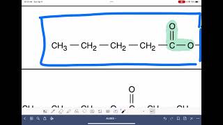 ALEKS Naming and drawing unsubstituted esters [upl. by Nell663]