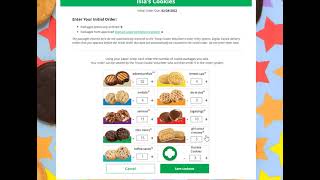 2022 Girl Scout Cookie Program Initial Order [upl. by Romy591]