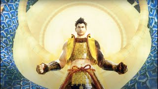 BASARA 4 Sumeragi Tokugawa Ieyasu all skill amp basara attack combo in row【戦国BASARA4皇】 [upl. by Anadal]