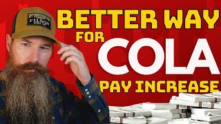 Pay Increase Coming  Will COLA be enough to cover inflation Predictions say no Veterans [upl. by Levina699]