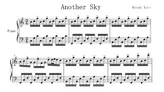 “Another Sky” by Mayumi Kato  Paul Barton FEURICH 218 piano [upl. by Ennoval919]