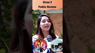 Stree 2 Movie Public Review Rajkummar Rao Shraddha Kapoor Stree 2 Movie Public Reaction [upl. by Ateekahs]